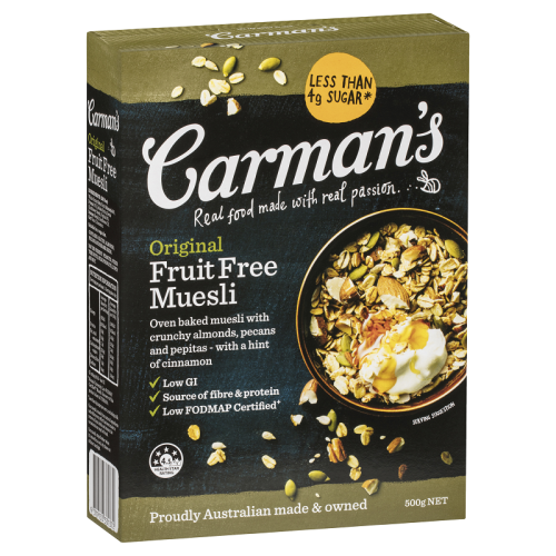 澳洲Carman＇s 原味早餐穀片 500g【家樂福】