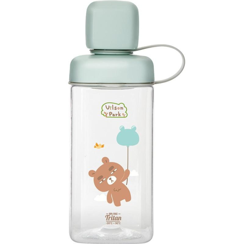 KOMAX X Vilson Park 聯名韓製TRITAN水瓶(SLOW熊) 1個【家樂福】