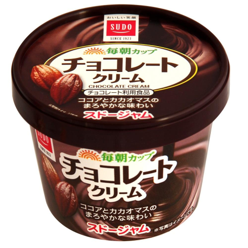 SUDO巧克力抹醬隨手杯120g克【家樂福】