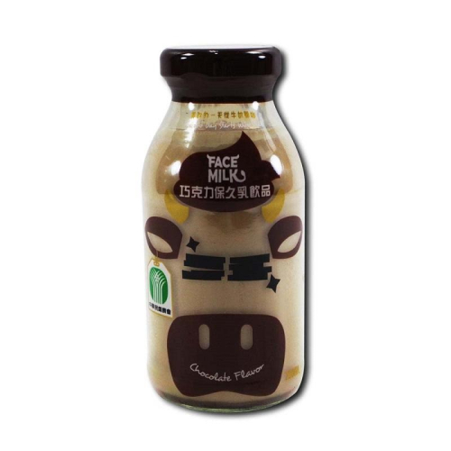 台農牛乳巧克力保久乳飲品[箱購]200ml毫升X24【家樂福】