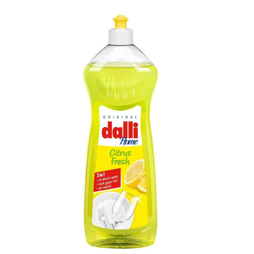 德國Dalli檸檬香洗碗精1000ml毫升 x 1BOTTLE瓶【家樂福】