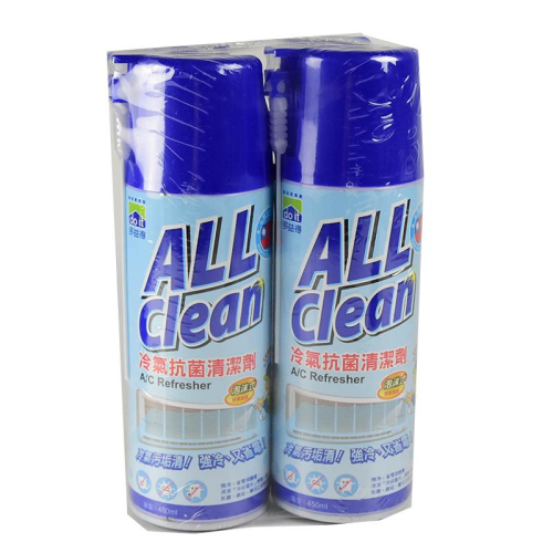 多益得 ALL CLEAN冷氣抗菌清潔劑超值1Set組【家樂福】