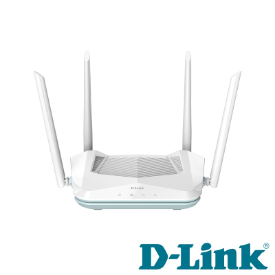 D-Link R15 AX1500 Wi-Fi 6雙頻無線路由器 <1Set台 x 1 x 1Set台>