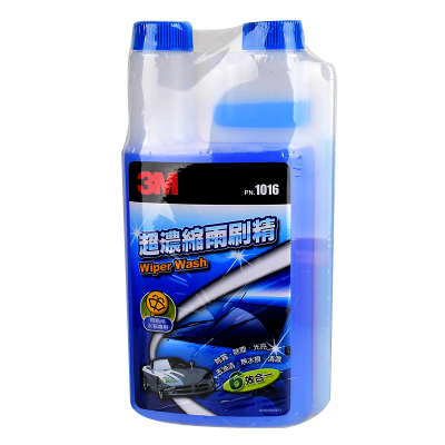 【安心價】【汽車百貨】3M 超濃縮雨刷精 500ml <500ml毫升 x 1 x 1Bottle瓶>