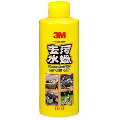 【汽車百貨】3M汽車去污水蠟 <1Bottle瓶 x 1 x 1Bottle瓶>