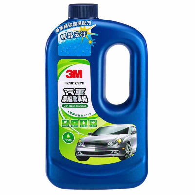 【汽車百貨】3M汽車濃縮洗車精 <700ml毫升 x 1 x 1Bottle瓶>