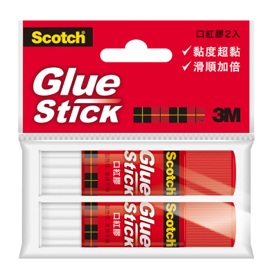 3M Scotch口紅膠8g (2入) <1Set組 x 1 x 1Set組>