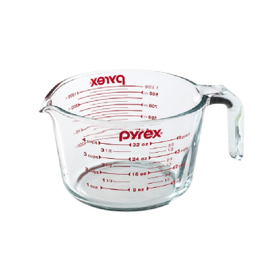 康寧Pyrex 單耳量杯1000ml <1PC個 x 1 x 1PC個>