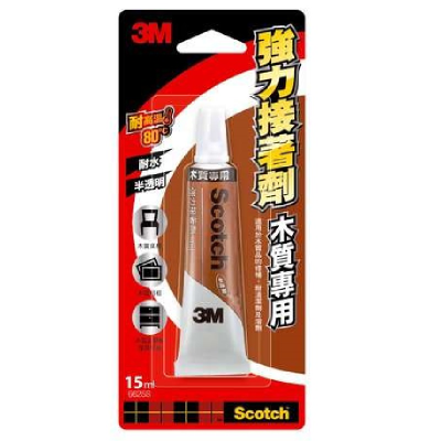 3M Scotch接著劑-木質專用15ml <1PC包 x 1 x 1PC包>