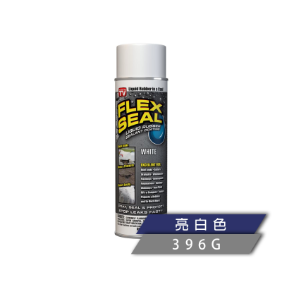 美國FLEX SEAL萬用止漏劑 (亮白色/14oz) <1Can罐 x 1 x 1CAN罐>