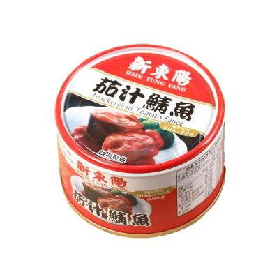 新東陽茄汁鯖魚230G <230g克 x 1 x 3Can罐>