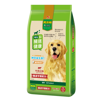 寶多福美食犬餐-牛肉-7.5Kg <7.5Kg公斤 x 1 x 1Pack包>