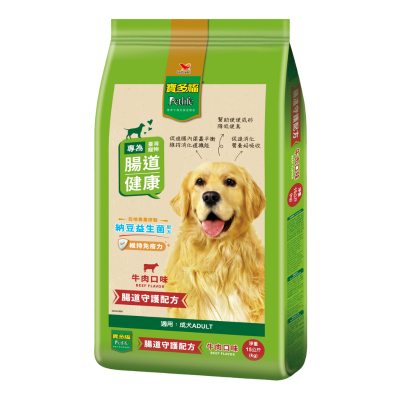 寶多福美食犬餐-牛肉口味-15kg <15Kg公斤 x 1 x 1Bag袋>