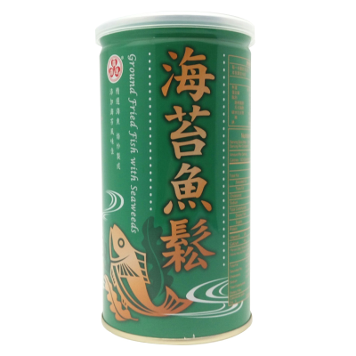 廣達香海苔魚鬆 255g <255g克 x 1 x 1Can罐>