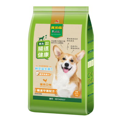 寶多福美食犬餐-雞肉口味-2Kg <2Kg公斤 x 1 x 1Bag袋>