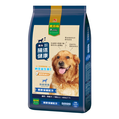 寶多福健康犬餐熟齡犬專用配方袋15Kg <15Kg公斤 x 1 x 1Bag袋>