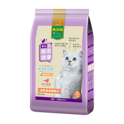 寶多福活力成貓泌尿道保健配方1.5KG <1.5Kg公斤 x 1 x 1Bag包>