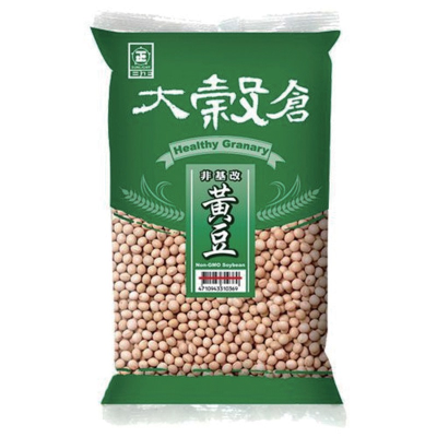 大穀倉非基改黃豆-600g <600g克 x 1 x 1PacK包>