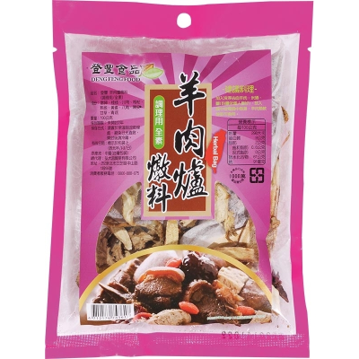 登豐羊肉爐燉料100g <100g克 x 1 x 1Pack包>