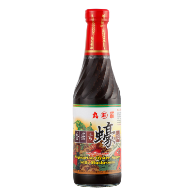 【安心價】【純素】丸莊香菇素蠔油 500g <500g克 x 1 x 1Bottle瓶>