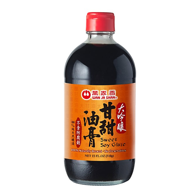 【純素】萬家香大吟釀甘甜油膏510g <510g克 x 1 x 1Bottle瓶>