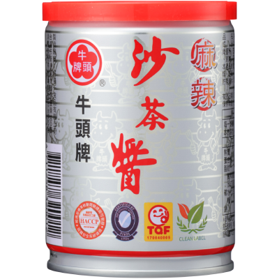 牛頭牌麻辣沙茶醬250g <250g克 x 1 x 1Can罐>