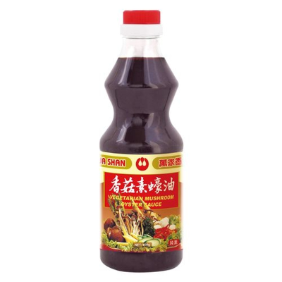 【安心價】【純素】萬家香香菇素蠔油600g <600g克 x 1 x 1Bottle瓶>