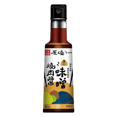 原燒 濃口味噌燒肉醬 200ml <200ml毫升 x 1 x 1BOTTLE瓶>