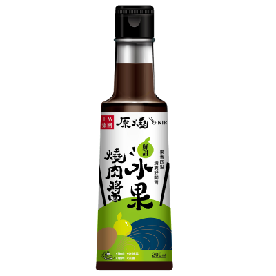 原燒 鮮甜水果燒肉醬 200ml <200ml毫升 x 1 x 1BOTTLE瓶>