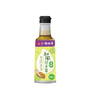 陶板屋百搭和風芥子醬200ml <200ml毫升 x 1 x 1CAN罐>