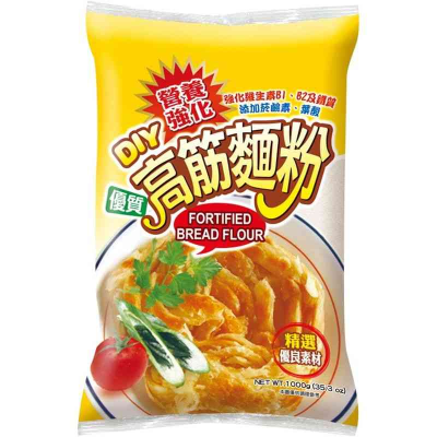 日正高筋麵粉1kg <1Kg公斤 x 1 x 1Pack包>