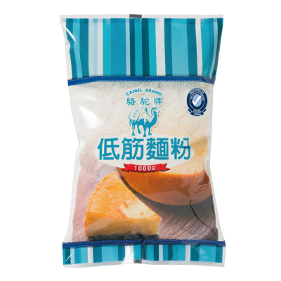 駱駝牌低筋麵粉1000g <1Kg公斤 x 1 x 1Pack包>