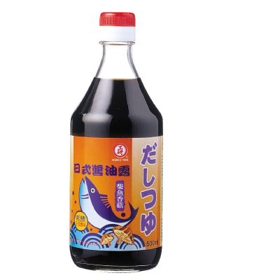 工研日式柴魚香菇露500ml <500ml毫升 x 1 x 1Bottle瓶>