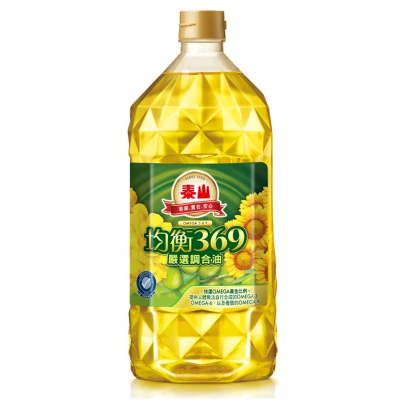 泰山均衡369健康調合油2L <2000ml毫升 x 1 x 1Bottle瓶>