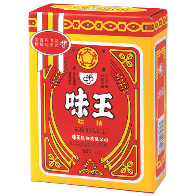 味王味精 500g <500g克 x 1 x 1Box盒>