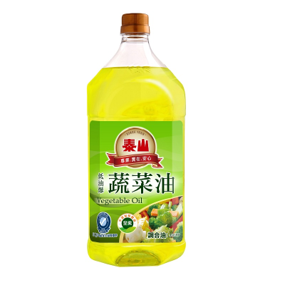 【全素】泰山低油爆蔬菜油 2000ml <2000ml毫升 x 1 x 1Bottle瓶>