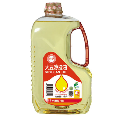 【限量】台糖大豆沙拉油2L <2L公升 x 1 x 1Bottle瓶>