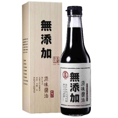 金蘭無添加原味醬油500ml <500ml毫升 x 1 x 1Bottle瓶>