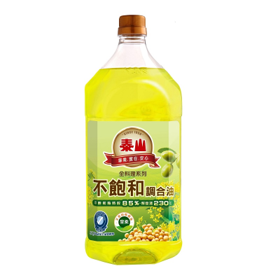 泰山不飽和調合油2L <2L公升 x 1 x 1Bottle瓶>