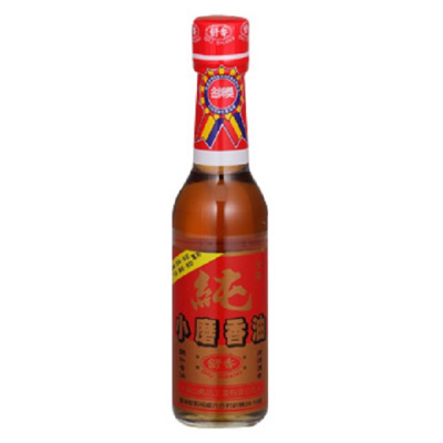 【全素】黃山舒香小磨香油 220g <220g克 x 1 x 1Bottle瓶>