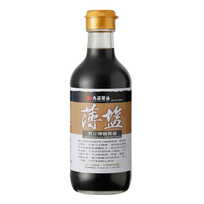 丸莊黑豆薄鹽醬油300ml <300ml毫升 x 1 x 1Bottle瓶>