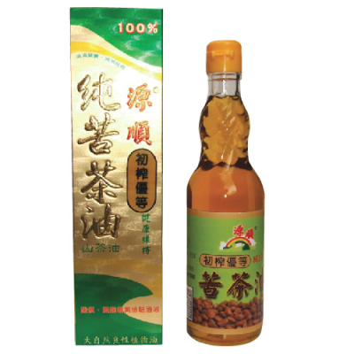 源順初榨優等純苦茶油 570ml <570ml毫升 x 1 x 1Bottle瓶>