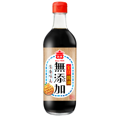 義美全豆無添加醬油420ml <420ml毫升 x 1 x 1Bottle瓶>