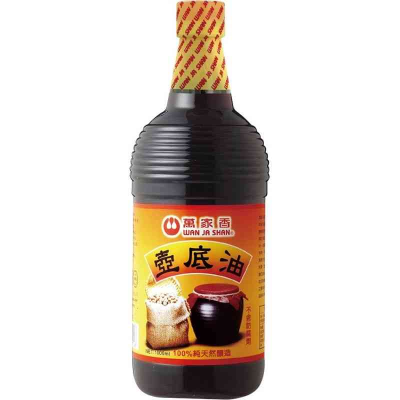 萬家香壺底油1L <1000ml毫升 x 1 x 1Bottle瓶>