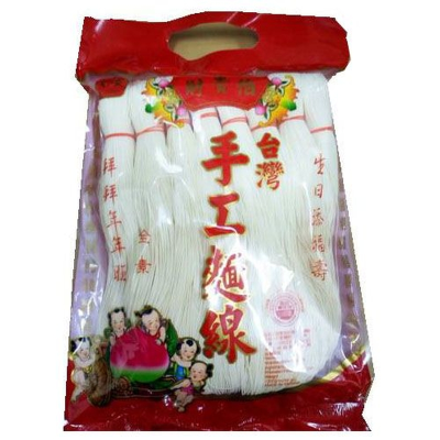 財貴伯台灣手工麵線1200g <1200g克 x 1 x 1Pack包>