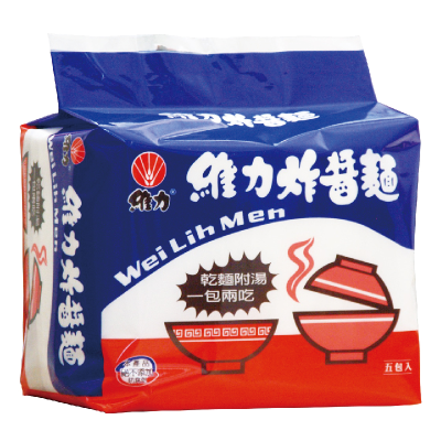 維力炸醬麵(包) 90g <90g克 x 1 x 5Pack包>