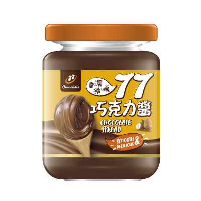 77巧克力醬250g <250g克 x 1 x 1CAN罐>