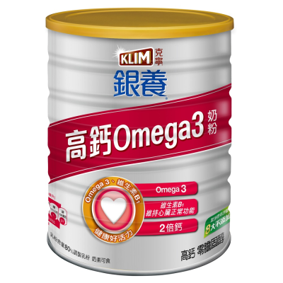 克寧銀養奶粉高鈣OMEGA3配方1.5kg <1.5Kg公斤 x 1 x 1Can罐>