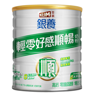 金克寧銀養奶粉高鈣順暢配方1.5kg <1500g克 x 1 x 1Can罐>