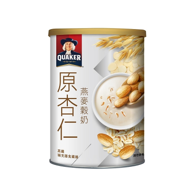 桂格原杏仁燕麥榖奶-390ml <390g克 x 1 x 1Can罐>